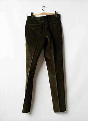 Pantalon drept elasticitate mărime normală verde NINO LORETTI bărbat