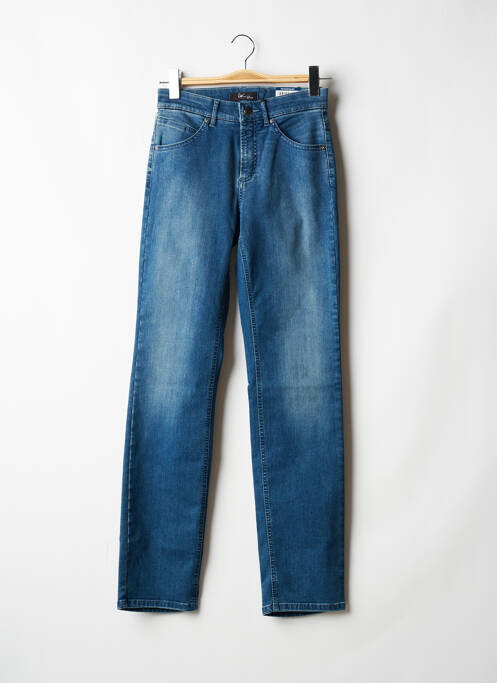 Blugi cu croială slim albastru TONI femeie