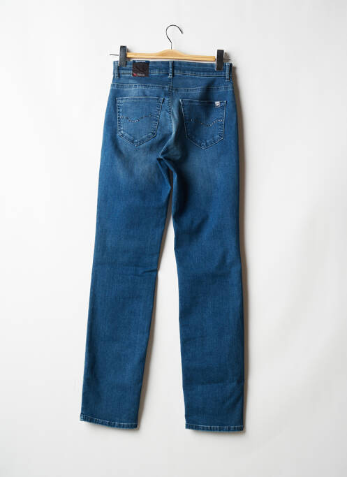 Blugi cu croială slim albastru TONI femeie