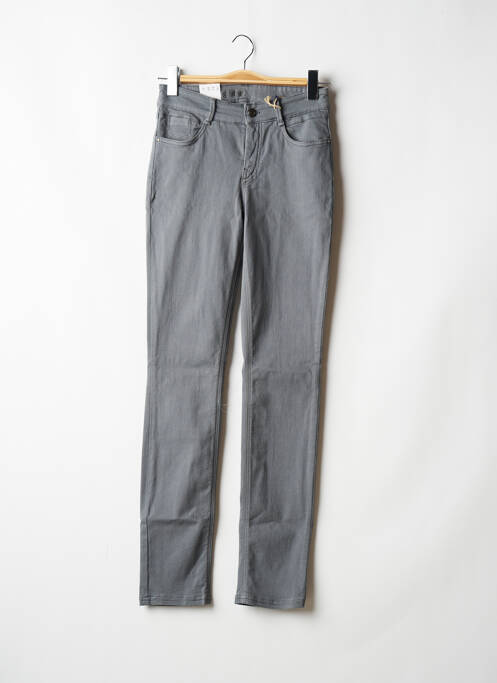 Pantalon slim gri GARDEUR femeie