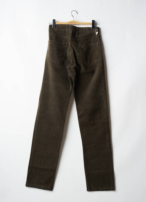 Pantalon slim verde NEW MAN bărbat