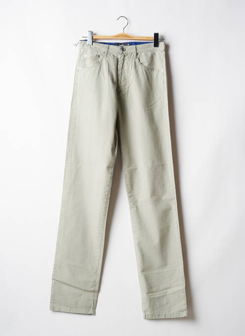 Pantalon slim verde NEW MAN bărbat