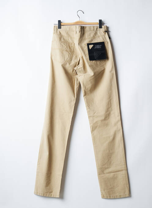 Pantalon slim bej NEW MAN bărbat