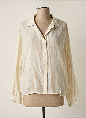 Cămașă bej TEDDY SMITH fată