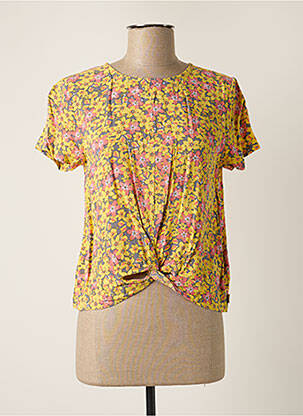 Bluză galben GARCIA fată