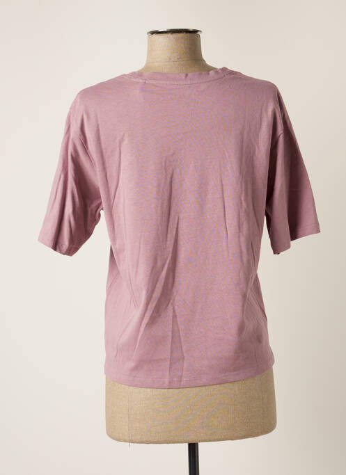 Tricou violet TEDDY SMITH fată