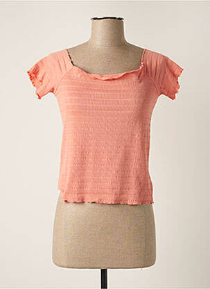 Tricou portocaliu GARCIA fată