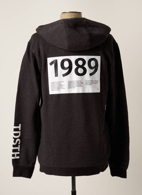 Hanorac cu glugă gri TEDDY SMITH băiat