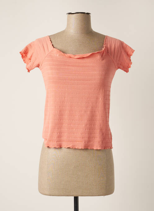 Tricou portocaliu GARCIA fată