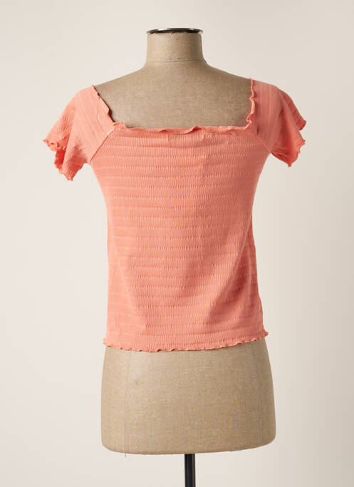 Tricou portocaliu GARCIA fată