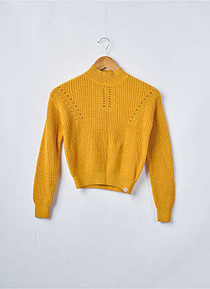 Pulover galben GARCIA fată