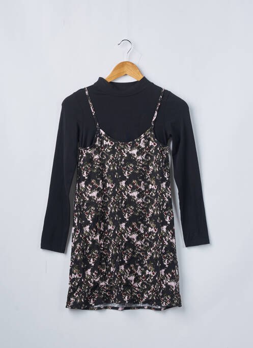 Rochie midi negru GARCIA fată