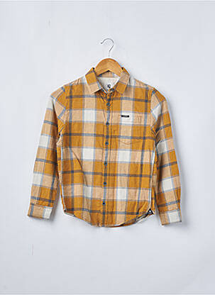 Cămașă cu mâneci lungi galben GARCIA băiat