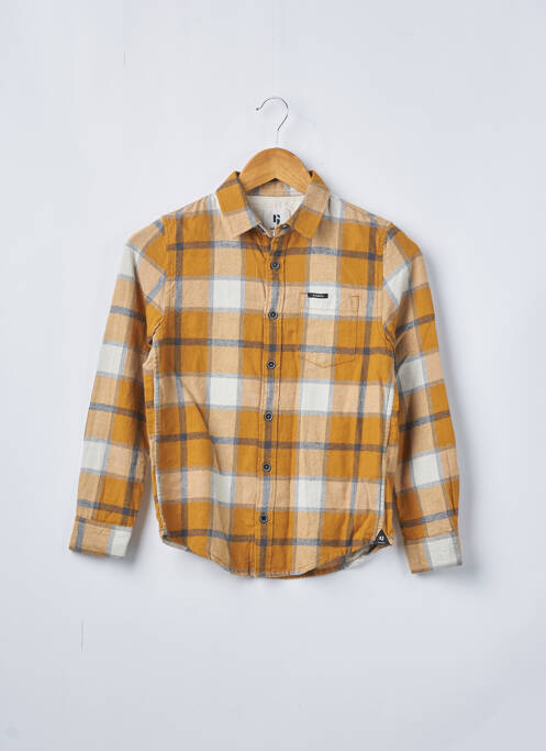 Cămașă cu mâneci lungi galben GARCIA băiat