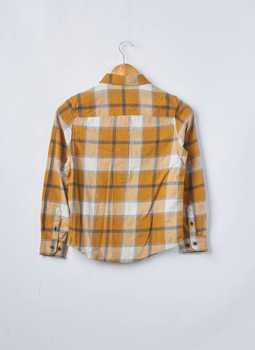 Cămașă cu mâneci lungi galben GARCIA băiat