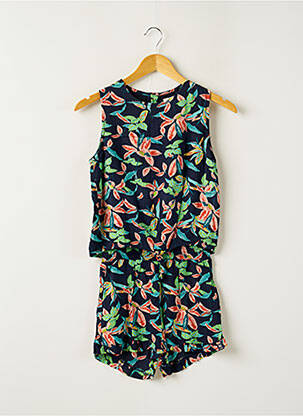 Salopetă scurtă albastru GARCIA fată