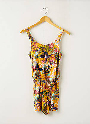 Salopetă scurtă galben GARCIA fată