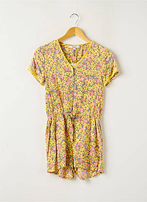 Salopetă scurtă galben GARCIA fată