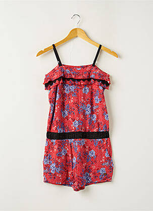 Salopetă scurtă roșu KAPORAL fată