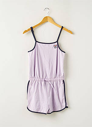 Salopetă scurtă violet FILA fată