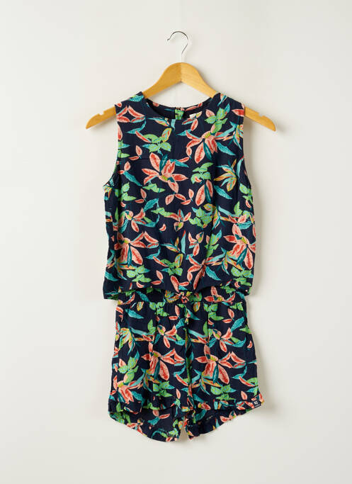 Salopetă scurtă albastru GARCIA fată