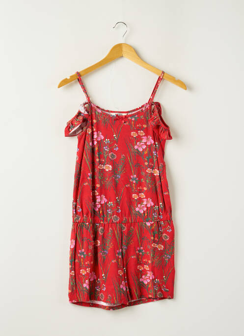 Salopetă scurtă roșu KAPORAL fată