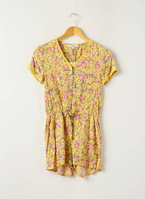 Salopetă scurtă galben GARCIA fată