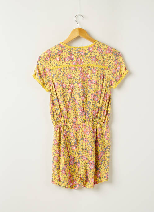 Salopetă scurtă galben GARCIA fată