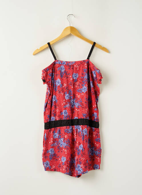 Salopetă scurtă roșu KAPORAL fată