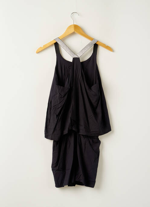 Salopetă scurtă negru KAPORAL fată