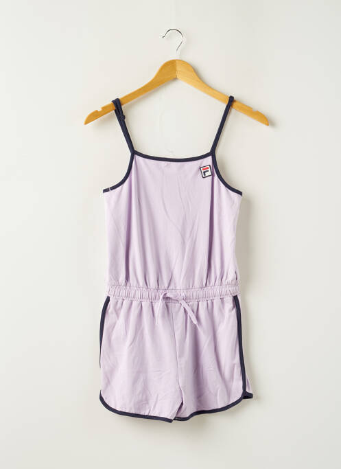 Salopetă scurtă violet FILA fată