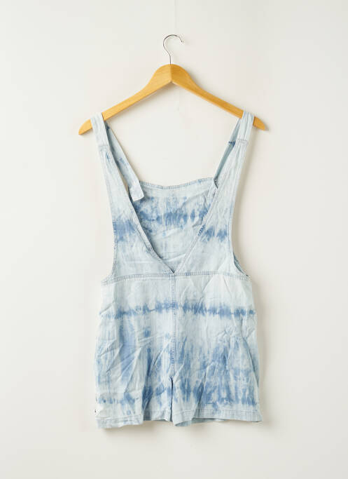 Salopetă albastru LE TEMPS DES CERISES fată