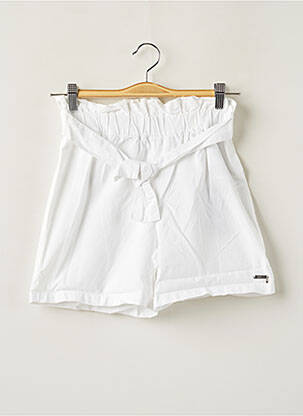 Șort alb GUESS fată