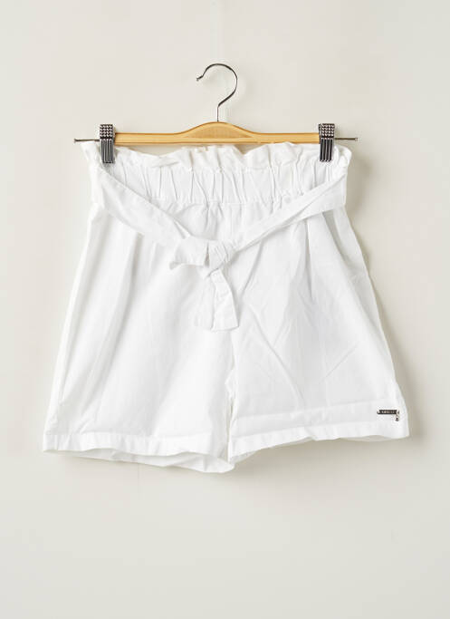 Șort alb GUESS fată