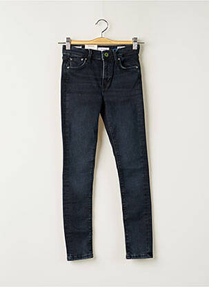 Pantalon slim albastru PEPE JEANS fată