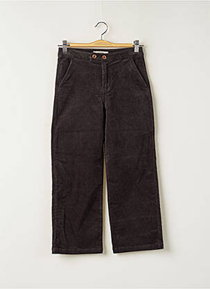 Pantalon chino gri GARCIA fată