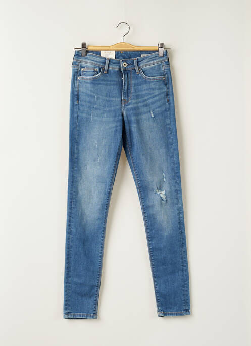 Blugi skinny albastru PEPE JEANS fată