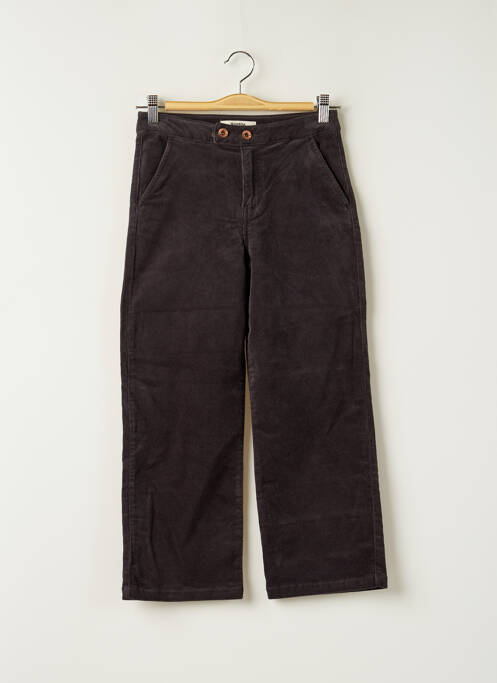 Pantalon chino gri GARCIA fată