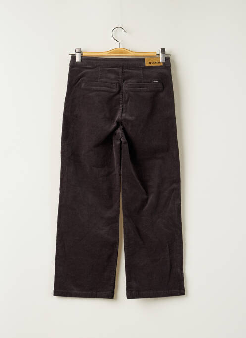 Pantalon chino gri GARCIA fată