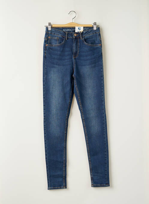 Blugi cu croială slim albastru GARCIA fată