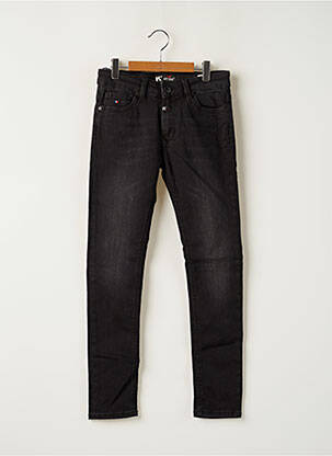Blugi cu croială slim negru KAPORAL băiat