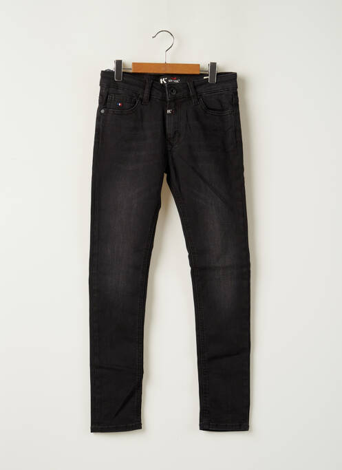 Blugi cu croială slim negru KAPORAL băiat
