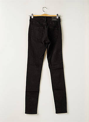 Blugi cu croială slim elasticitate negru TEDDY SMITH fată