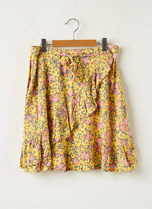 Fustă midi galben GARCIA fată