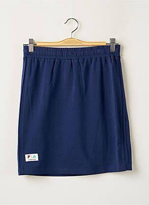 Fustă midi albastru FILA fată