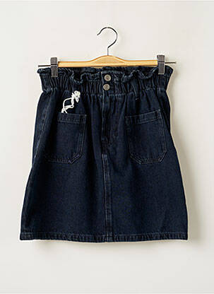 Fustă midi albastru TEDDY SMITH fată