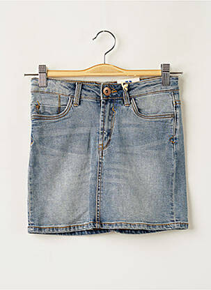 Fustă midi albastru GARCIA fată