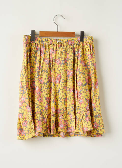 Fustă midi galben GARCIA fată