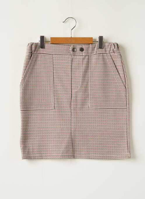 Fustă midi bej GARCIA fată