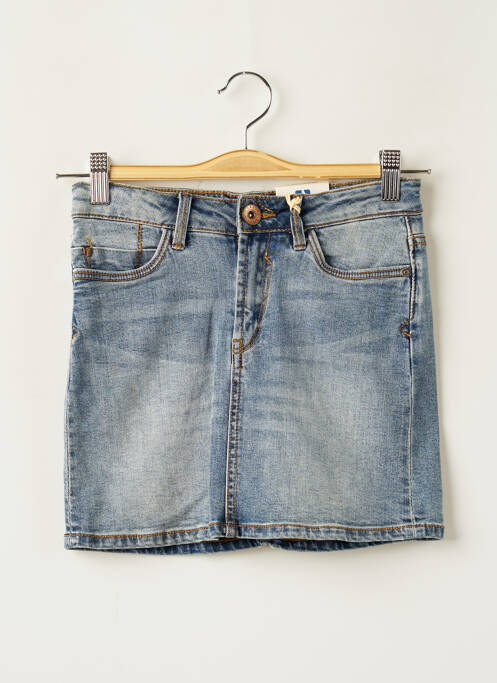 Fustă midi albastru GARCIA fată